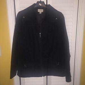 Women’s 1x studio works light weight jacket